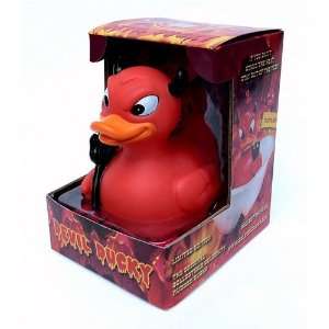  Devil Rubber Duck Toys & Games