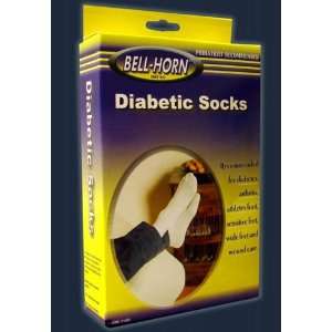 Diabetic Socks Seamfree Small White (Catalog Category Diabetes Care 