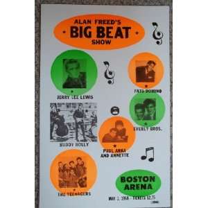 Alan Freeds Big Beat Show Featuring Jerry Lee Lewis, Buddy Holly and 