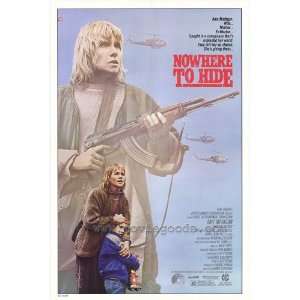  Nowhere to Hide Poster 27x40 Amy Madigan Daniel Hugh Kelly 