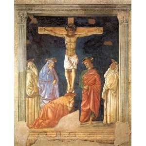   name: Crucifixion and Saints, By Andrea del Castagno  Home & Kitchen