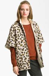 Leopard Print Gabardine Jacket $445.00