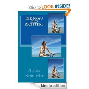 Arthur Schnitzler   Die Frau des Richters (German Edition) Arthur 