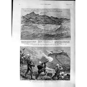  1888 Fort Robari Africa Ayub Khan Afghanistan War Manu 