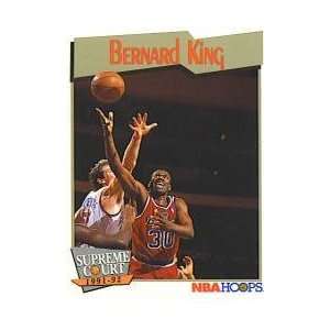  1991 92 Hoops #502 Bernard King Supreme Court Sports 