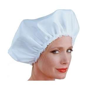  Betty Dain Satinette Sleep Cap For Hair  White: Beauty