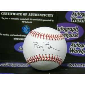  Billy Beane Autographed/Hand Signed Baseball: Sports 