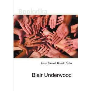  Blair Underwood Ronald Cohn Jesse Russell Books