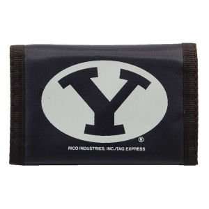 Brigham Young Cougars Velcro Wallet