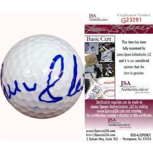  Bruce Fleisher Autographed/Hand Signed Golf Ball (James Spence 