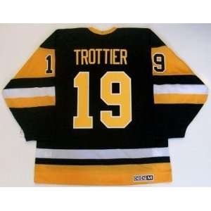 Bryan Trottier Pittsburgh Penguins 1991 Cup Ccm Jersey   Medium