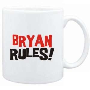  Mug White  Bryan rules  Male Names