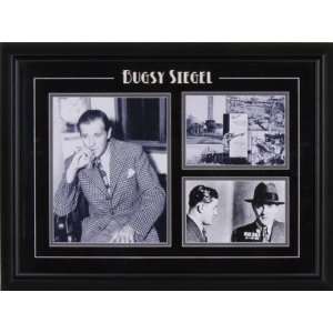 Bugsy Siegel Framed Photographs