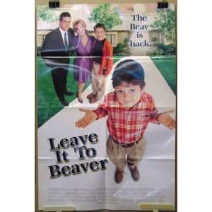 Movie Poster Leave It To Beaver Christopher McDonald Janine Turner F74