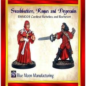    Cardinal Richelieu and Rochefort Blister Pack Toys & Games