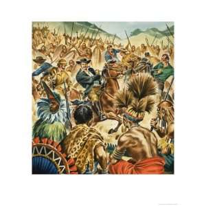  Cecil Rhodes   King of the Diamond Fields Art Giclee 
