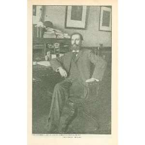  1905 Print Charles Evans Hughes New York Politician 