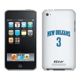 Chris Paul New Orleans 3 on iPod Touch 4G XGear Shell Case