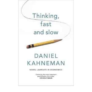 Thinking Fast and Slow By (author) Daniel Kahneman Books