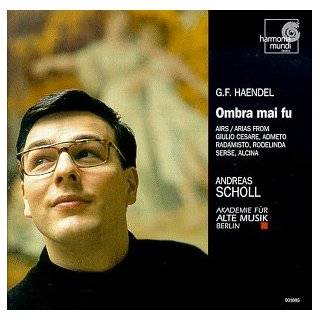 Andreas Scholl   Ombra mai fu ~ Handel Arias from Giulio Cesare 