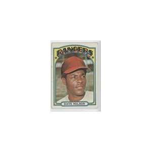  1972 Topps #529   Dave Nelson: Sports Collectibles