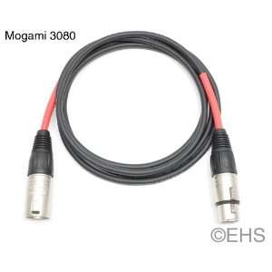  Mogami 3080  DMX 5 Pin Lighting Control Cable 200 ft 