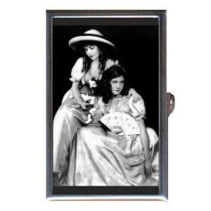  Lillian & Dorothy Gish c1912 Coin, Mint or Pill Box Made 