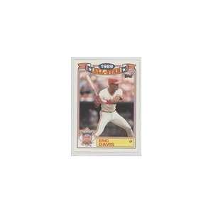    1990 Topps Glossy All Stars #7   Eric Davis: Sports Collectibles