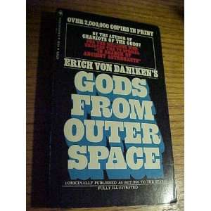  Gods From Outer Space Erich Von Daniken Books