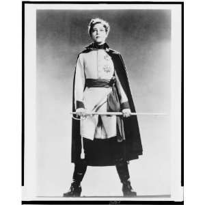  Eva Le Gallienne, in military costume 1935