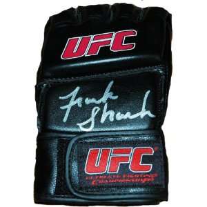  Frank Shamrock Autographed UFC Glove Sports Collectibles