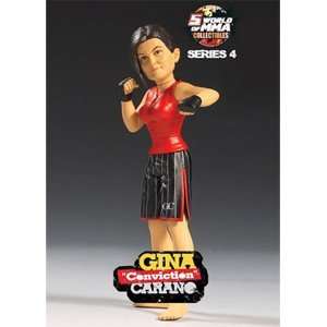  Round 5 Gina Carano MMA Action Figure