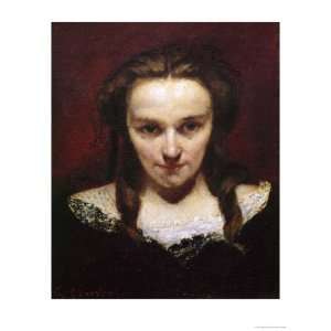   Sleep Walker, circa 1855 Giclee Poster Print by Gustave Courbet, 36x48