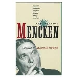  The Vintage Mencken (8583390217545) H.L. Mencken Books