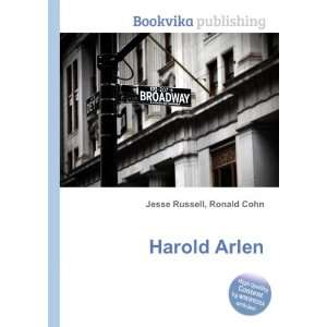 Harold Arlen [Paperback]