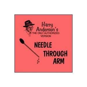  Needle Thru Arm by Harry Anderson Toys & Games