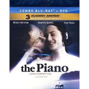  The Piano (DVD + Blu ray Combo) (Blu ray) Holly Hunter 