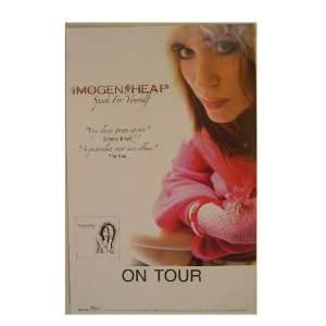 Imogen Heap Poster Tour Speak For Yourself