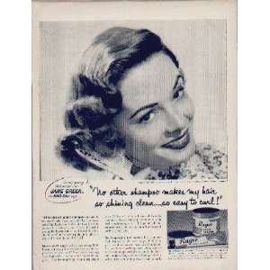  Lovely young Hollywood star JANE GREER an RKO Star, says 