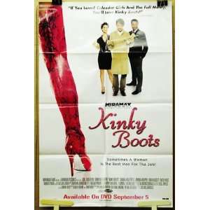  Movie Poster Kinky Boots Joel Edgerton Chiwetel Ejifor F75 