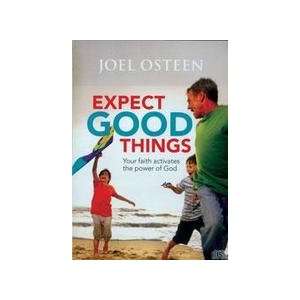  Expect Good Things (DVD) By Joel Osteen 