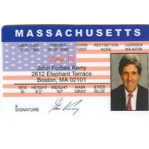 John Kerry   Collector Card