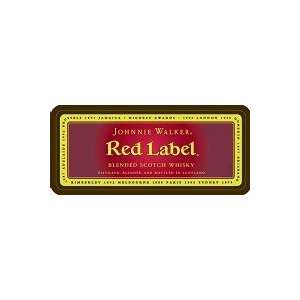Johnnie Walker Scotch Red Label 50 ML