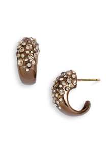 Alexis Bittar Miss Havisham Small Hoop Earrings  
