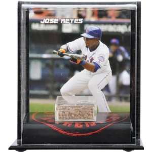 Jose Reyes New York Mets Certified Authentic Collectible Display Case 