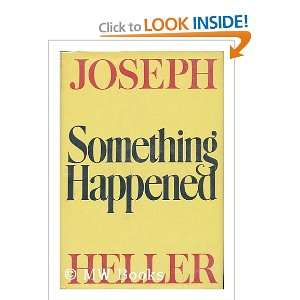  Something Happened Joseph Heller Books