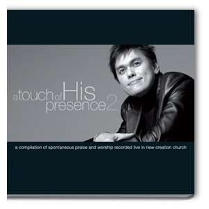   Touch of His Presence 2 By Joseph Prince (Music Cd) 