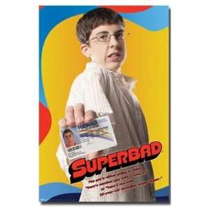  Superbad McLovin Judd Apatow Movie Poster 22.5 x 34 