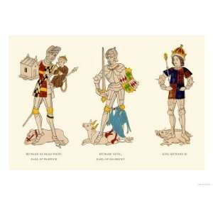  Richard de Beauchamp, Richard Nevil, and King Richard III 