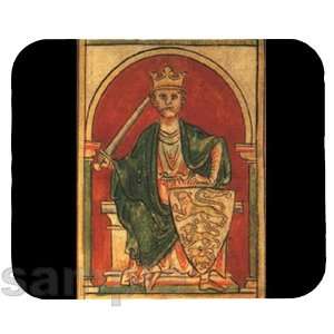  King Richard I the Lionheart Mouse Pad 